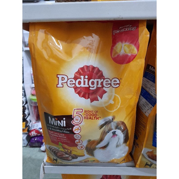 Makanan Anjing Pedigree Small Adult Beef 1,5kg - Makann Anjing Pedigree