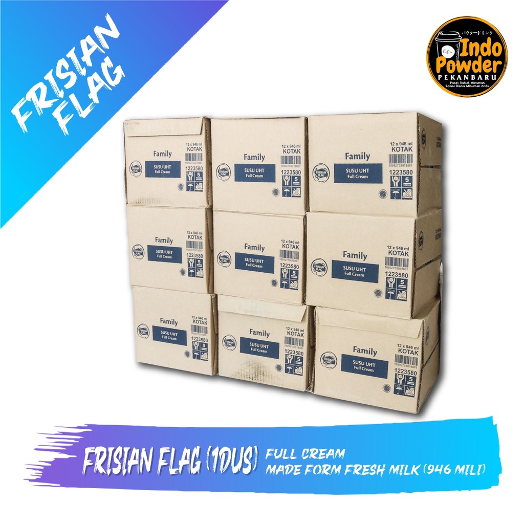 

FRISIAN FLAG UHT FULL CREAM 946 ML