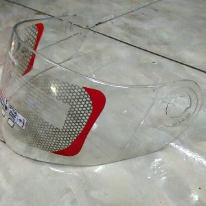 kaca helm original helm kyt X Rocket retro Bagus