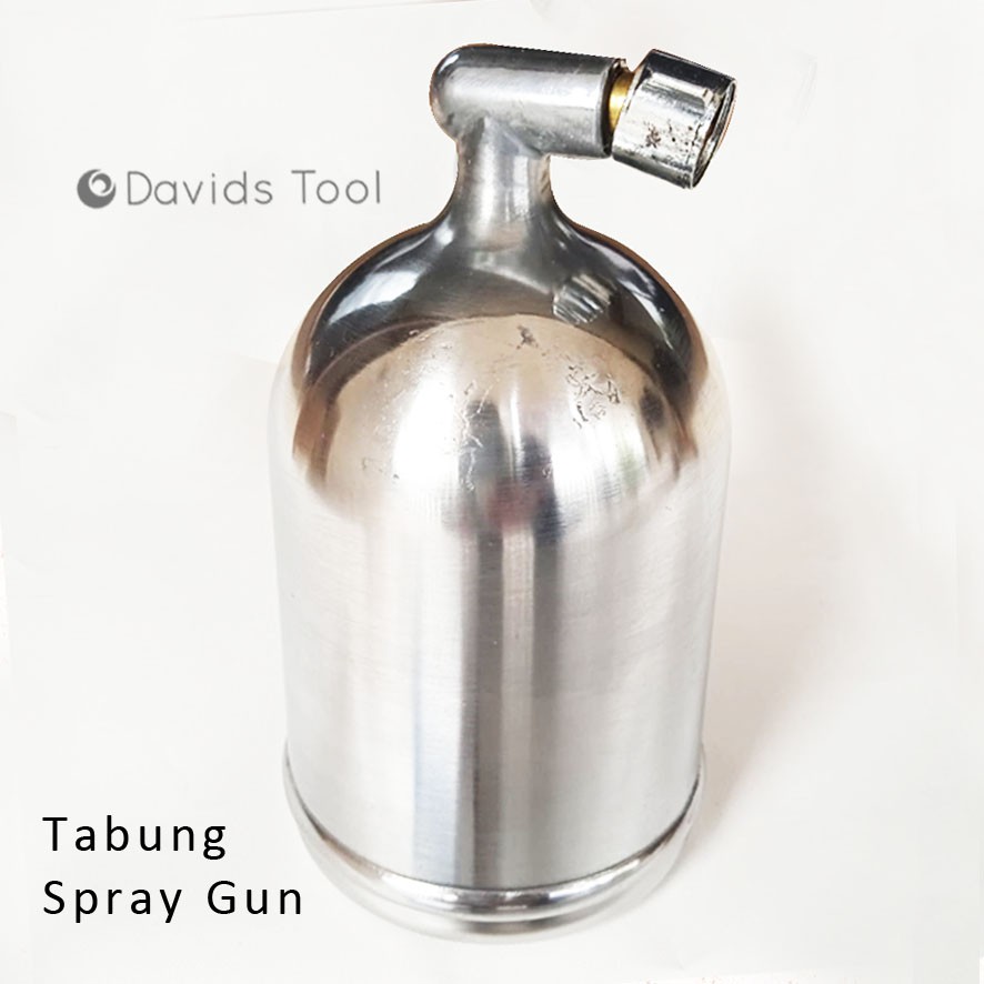 Tabung Spray Gun Semprotan Cat 400 ml