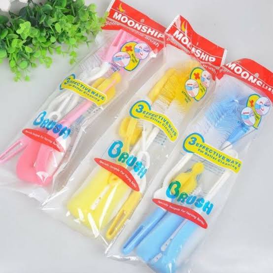 PENCUCI BOTOL SUSU BAYI. SIKAT BOTOL DOT SUSU BAYI