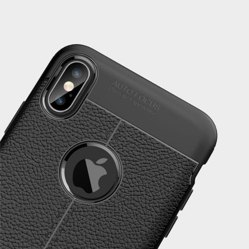 Softcase For Iphone X/XS Max Autofocus Leather Case Ultimatte