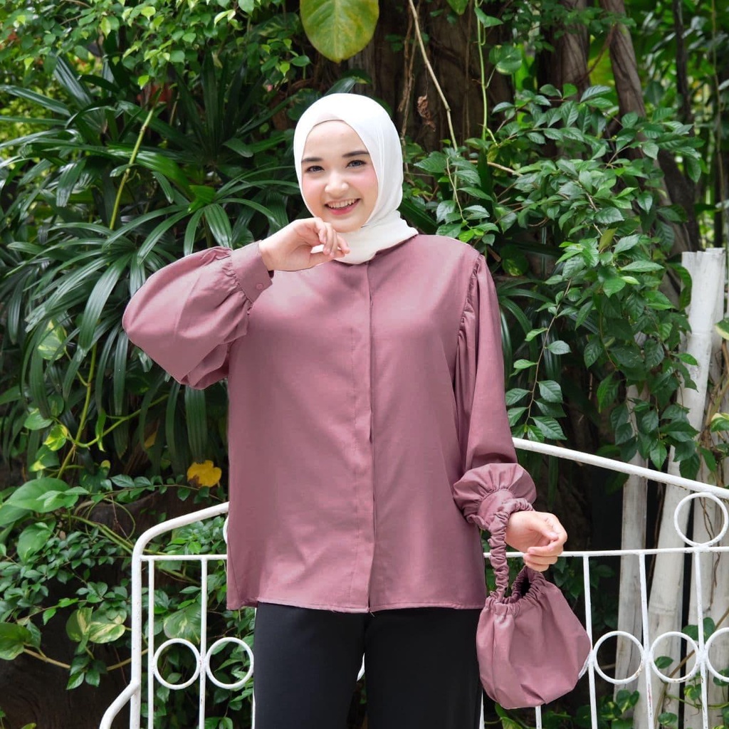 LETICIA BLOUSE / ATASAN / BAJU WANITA / ATASAN KERJA