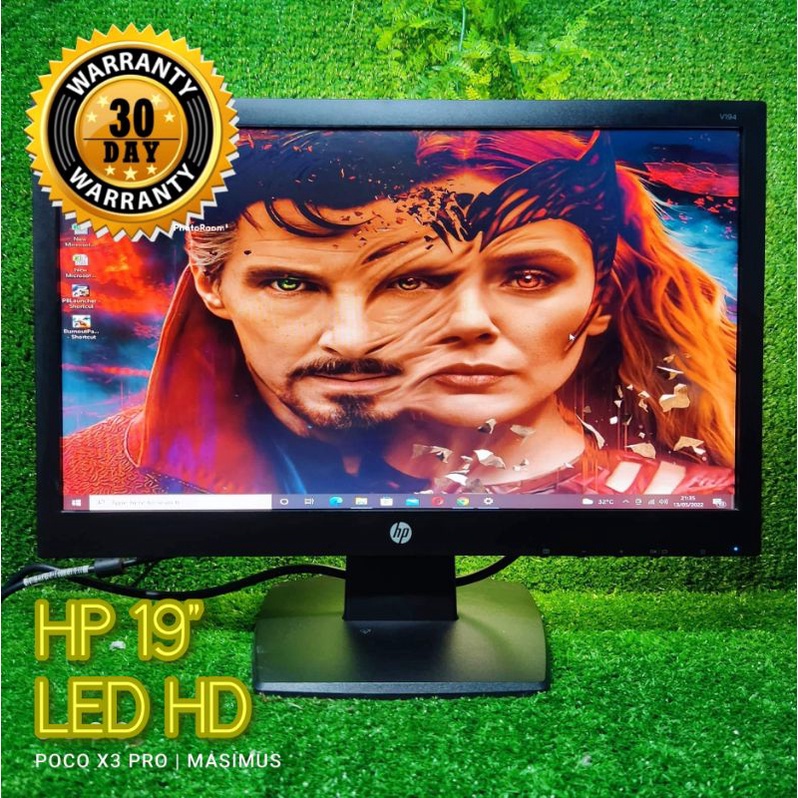 Monitor pc Led HP 19inch wide V194