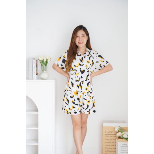 One Set Wanita Setelan wanita