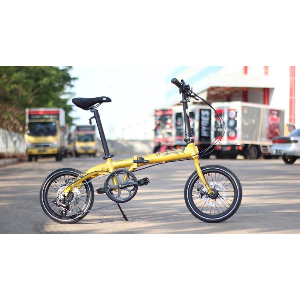 Sepeda Lipat Dahon ion chicago 16 inch 7 speed