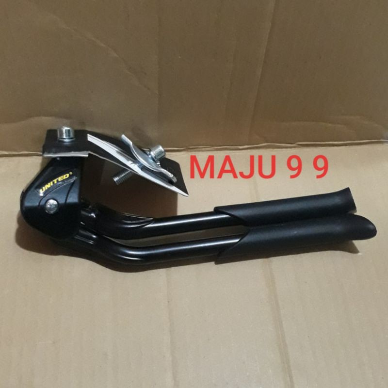 Standar Tengah Sepeda United Std-13 Massload 2 in 1 kickstand Sepeda Lipat Mtb Original