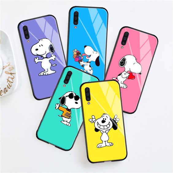 [P36] Phone Case Snopy Glossy 2D Printing For Samsung Iphone Xiaomi Realme Vivo Oppo