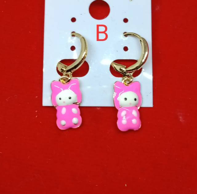 Anting anak anak xuping lapis emas hello Kitty