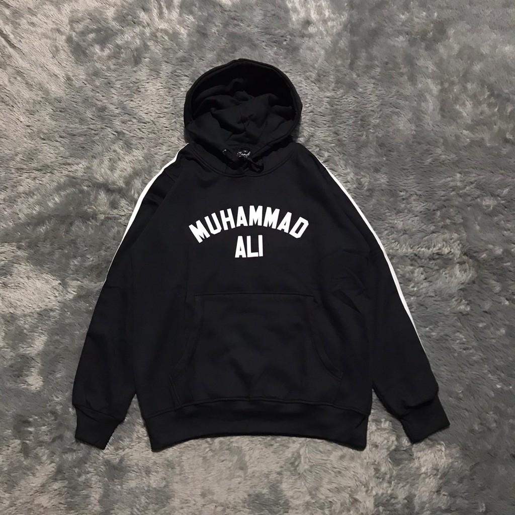 JAKET SWEATER HOODIE ADIDAS X MUHAMMAD ALI PREMIUM QUALITY