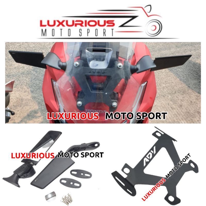 SPION WINGLET ADV160 SPION PLUS BREKET SERPO ADV BREKET SPION ADV 160