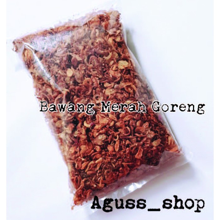 

bawang merah & bawang putih goreng kemasan 250 Gr