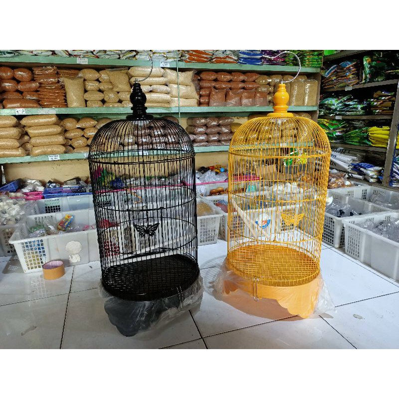 sangkar besi Lovebird merk boom original