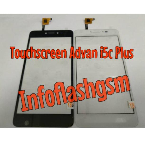Touchscreen Advan  i5c+ Plus Original 7A6
