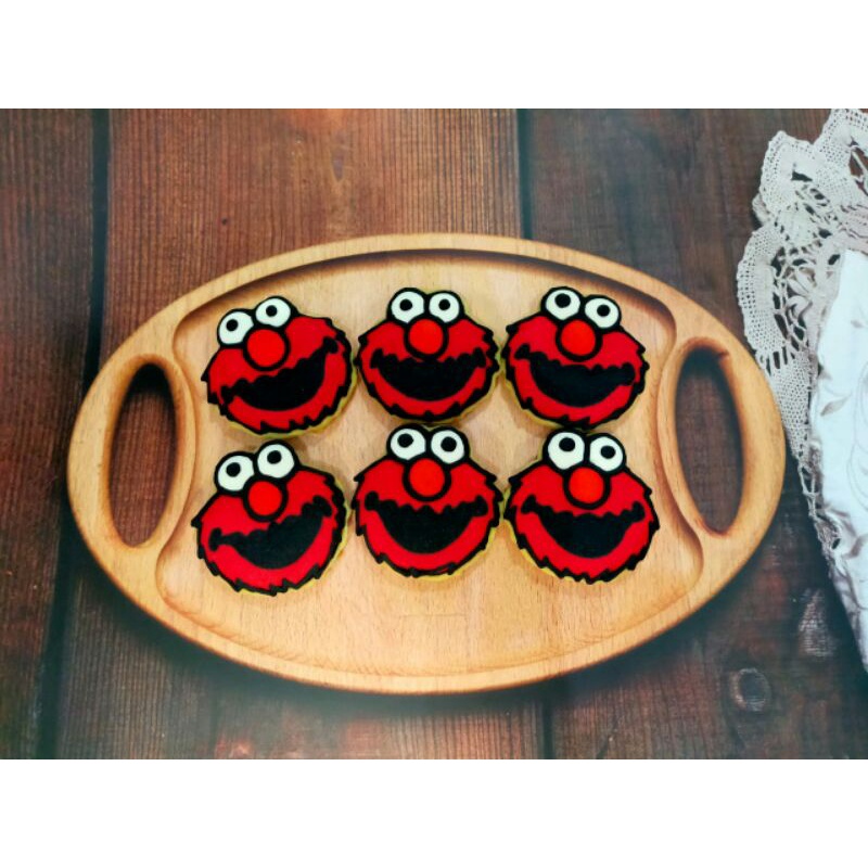 

Elmo cookies