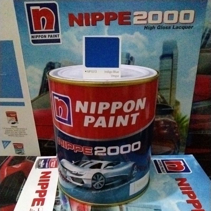 Nippe NP1013 Indigo Blue Vespa 1Litter / Cat Duco/ Cat Mobil