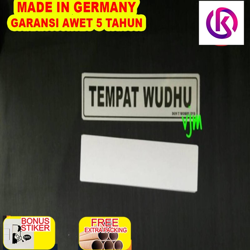 

Murah Plat TEMPAT WUDHU 195x45cm