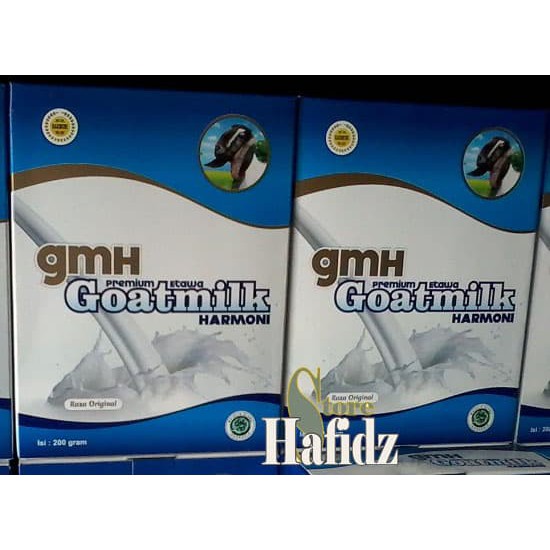 

Susu Kambing Etawa Gmh 200Gr Terapi Ashma Paru Murah + Gratis Ongkir