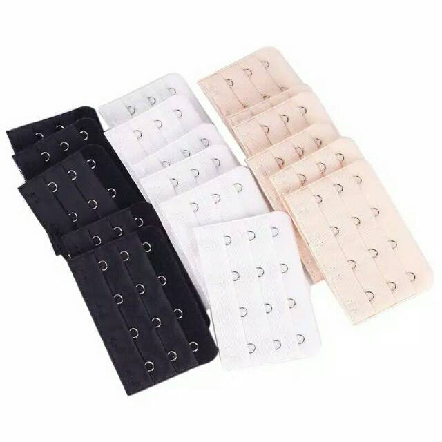 Kait 4 bra extender extention save a bra penyambung tali bh 4 merek Elena