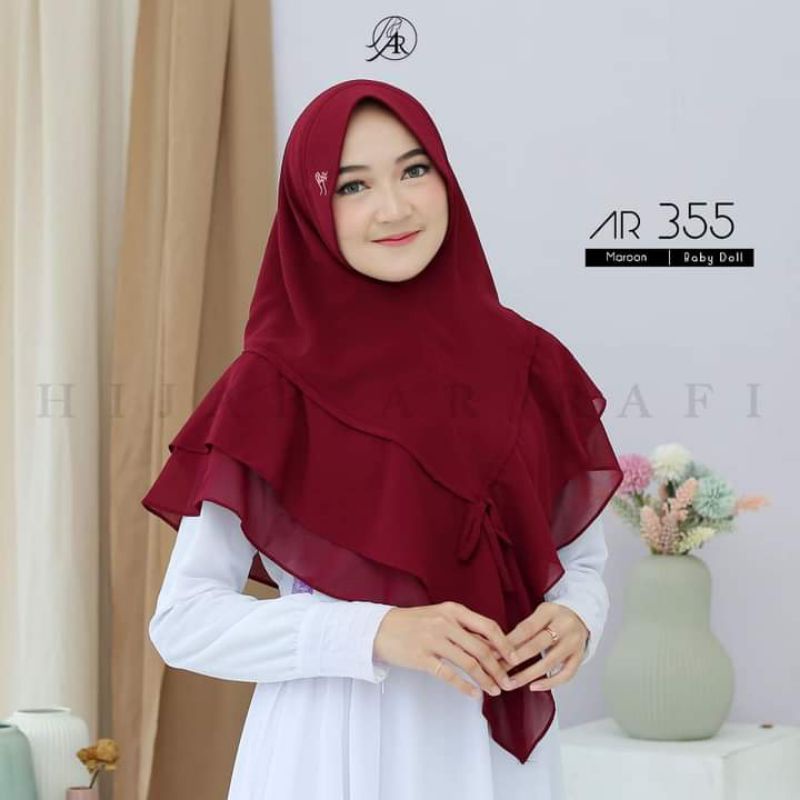 HIJAB KHIMAR AR RAFI Ar 355