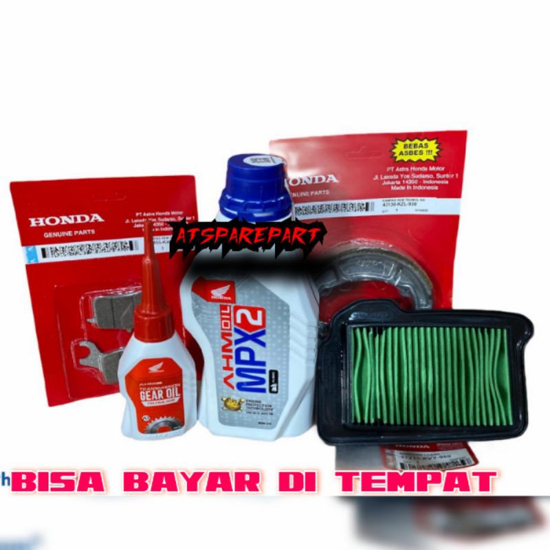 PROMO FLASH SALE ATS Paket MPX 2 AHM Beat karbulator scoopy karbulator tinggal pasang KVY