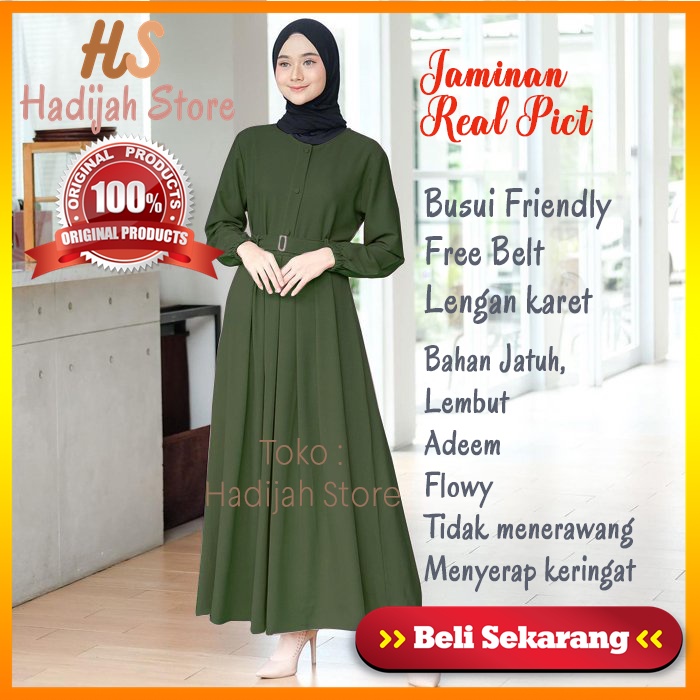 Gamis Daster Remaja Kekinian Gamis Muslimah Terbaru 2021 Kekinian Gamis Kondangan Murah Baju Gamis R