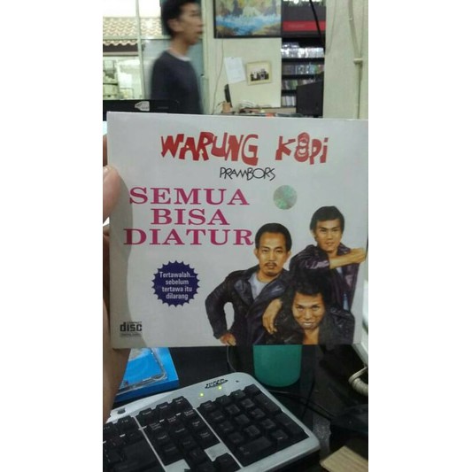 CD ORIGINAL WARUNG KOPI - SEMUA BISA DIATUR