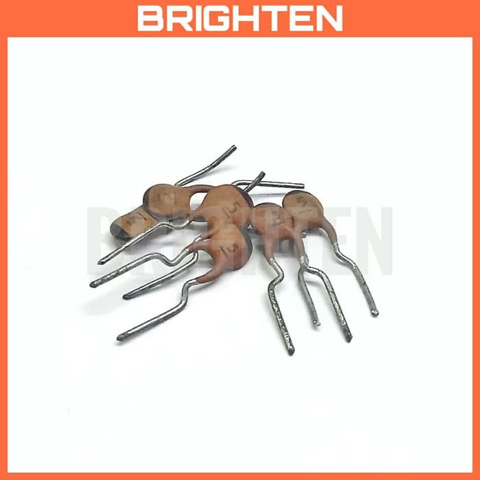 Kapasitor Keramik NPO 5 pF Ceramic Capasitor