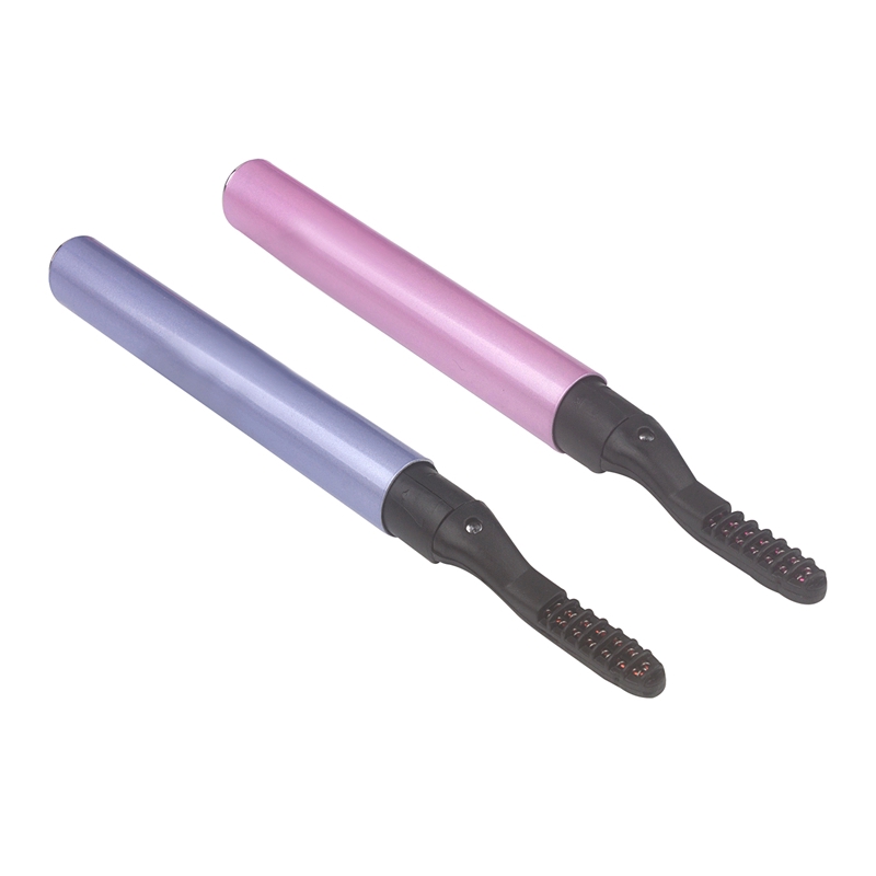 Electric Perm Heated Eyelash Curler Long Lasting Portable  Ironing Eyelashes Curling Curler Device