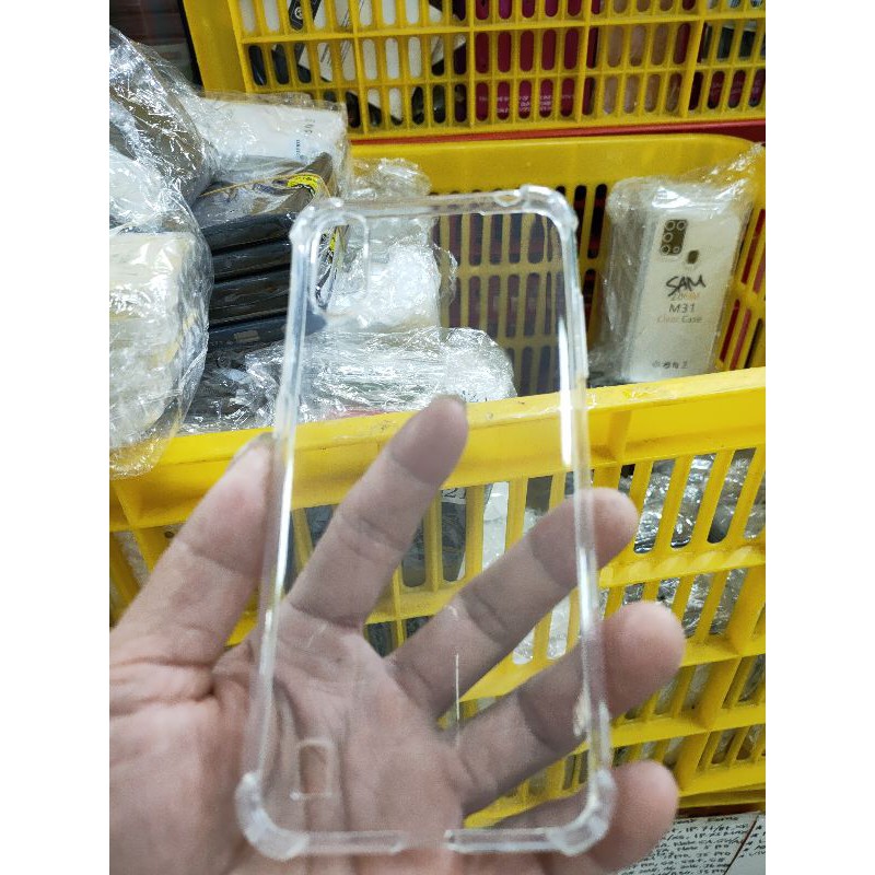 Samsung A01/ A01 Core  Soft Case Creak/Black Matte