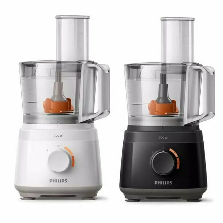 PHILIPS Daily Food Processor HR7310/00 - HR7310 HR 7310 Garansi Resmi - Hitam