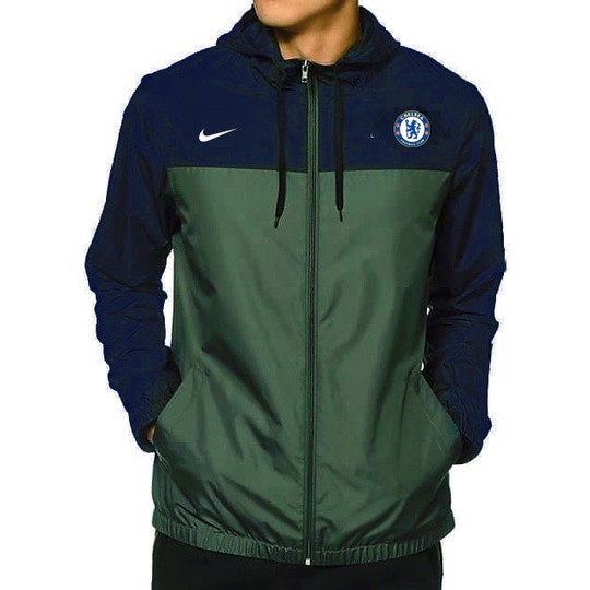 Jaket Chelsea Kombinasi