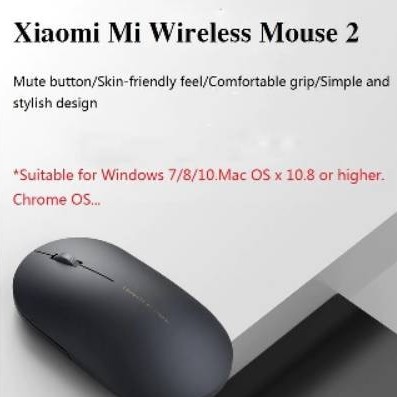 Mi Mouse 2 Nirkabel wirelles 1000Dpi / Mouse Lite