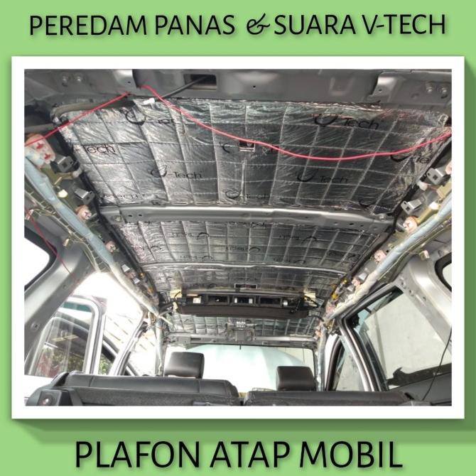 Vtech Peredam Panas Suara Plafon Atap Mobil Daihatsu Ayla