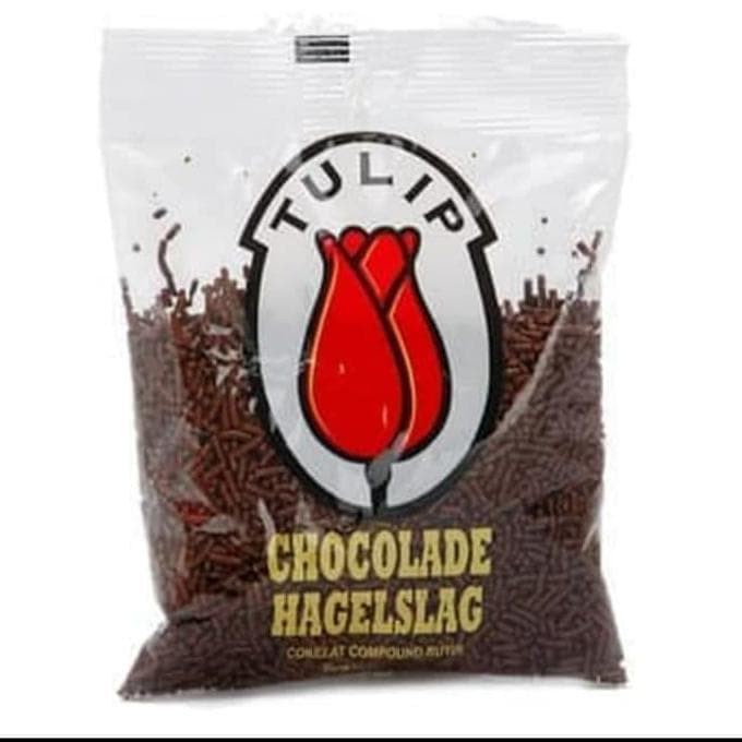 

Tulip Hagelslag 90gr Chocolade