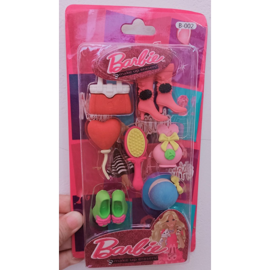 

Barbi Make Up Eraser / Penghapus Barbi 7in 1