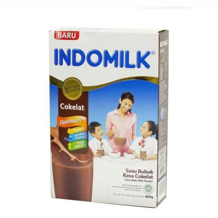 

INDOMILK COKLAT SUSU BUBUK 800 GRAM