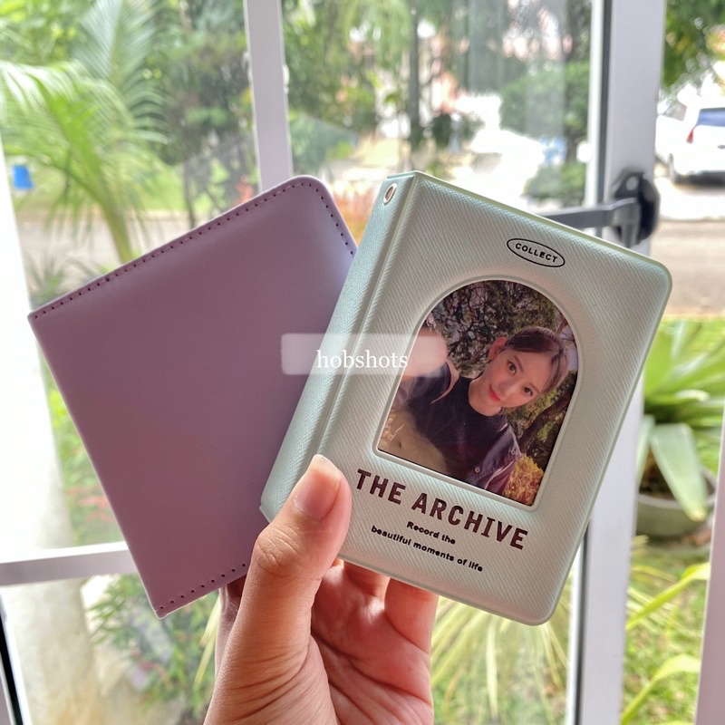 

SUNDAE / THE ARCHIVE Photocard Mini Collection Book 1P