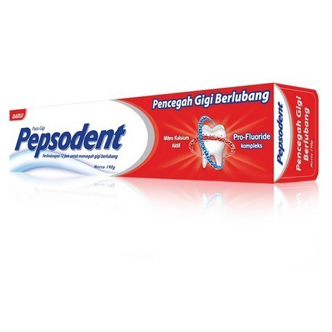 pasta gigi pepsodent / odol pepsodent