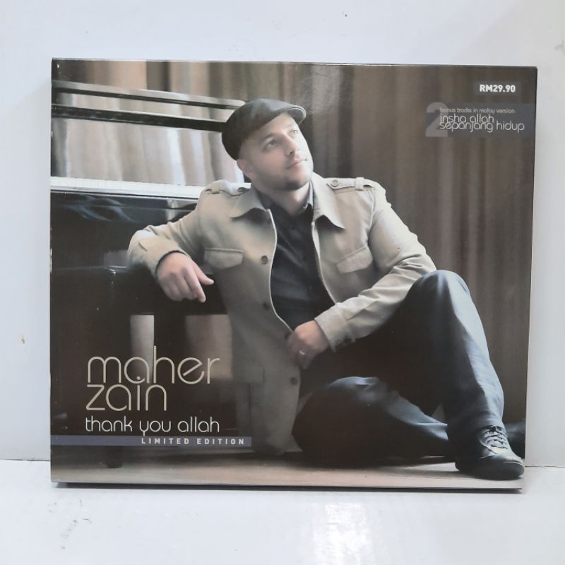 CD. MAHER ZAIN Thank You Allah Limited Edition