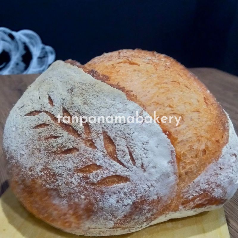 

Sourdough Pumpkin with Pumpkin seed, roti gandum