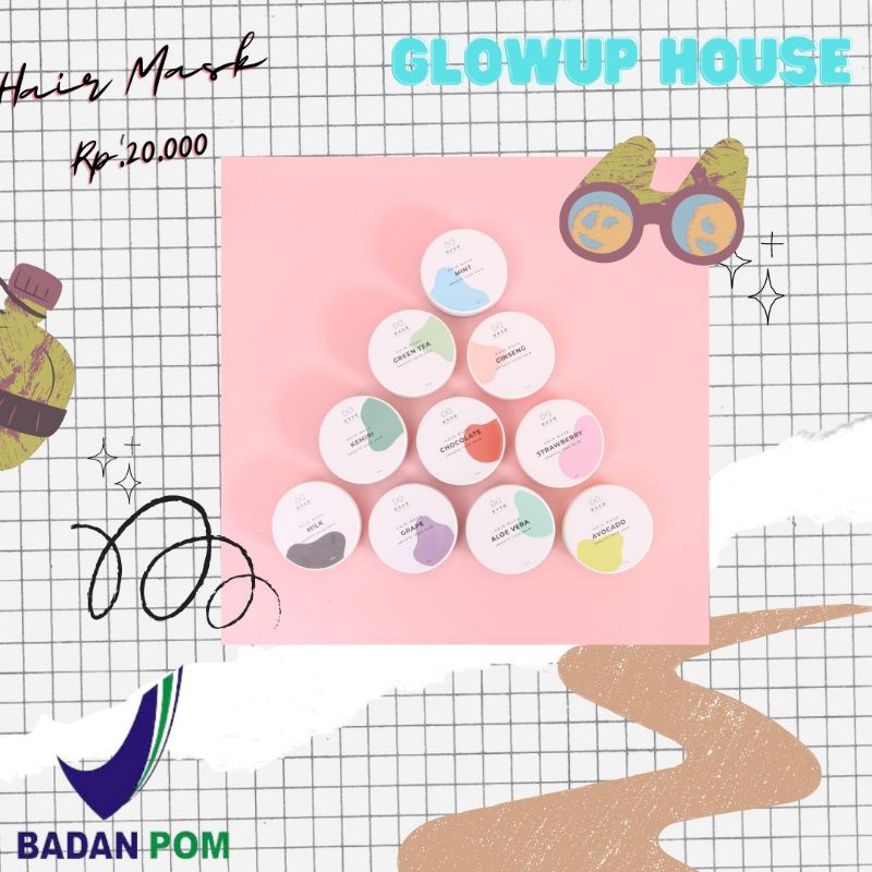 (Distributor resmi)Hair mask EXXE.ID /Creambath salon 200gr FREE SHOWERCAP