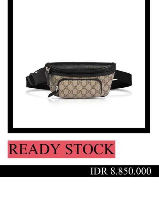 GG Supreme Gucci Eden Belt Bag