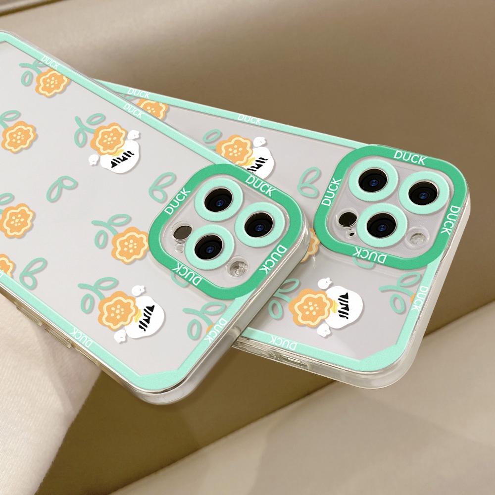 Casing TPU iPhone 11 12 13 Pro Max X XR XS Max 13 12 Mini 7 8 Plus SE 2020 SE 2022 Motif Kartun Angel Eye