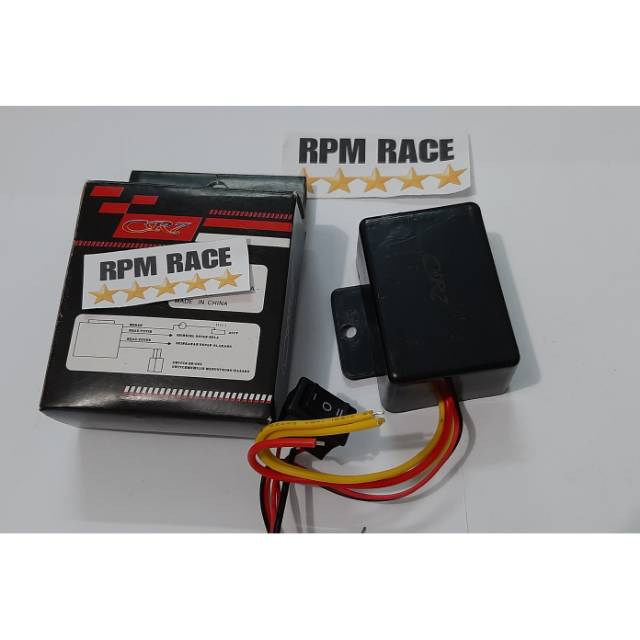 TERLARIS Relay Plus konfigurasi lampu HAZARD SEIN Motor untuk TOURING CR 7 merk random