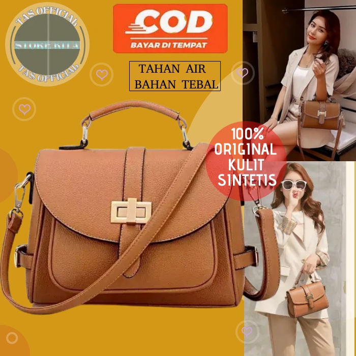 Tas Selempang Top Wanita Slingbag Totebag Bahu Cewe Riana Fashion Lokal Handle Bag Slempang Cewek Ke