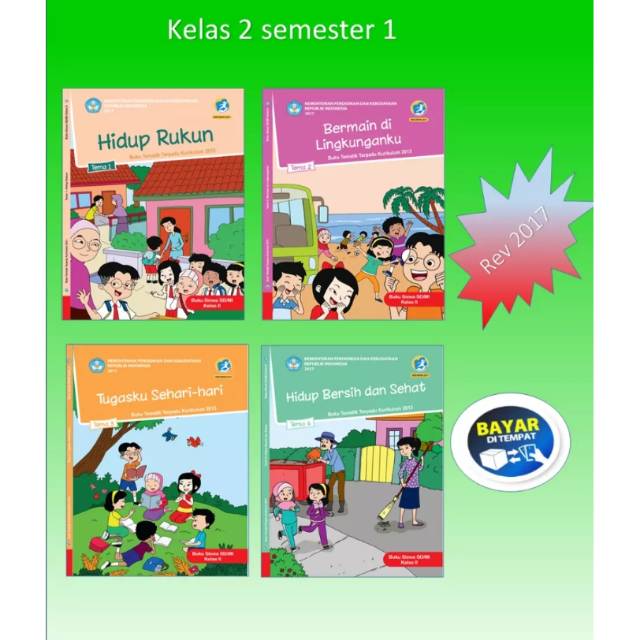 Buku siswa k13 dikbud sd kls 2 smtr 1 tema 1234
