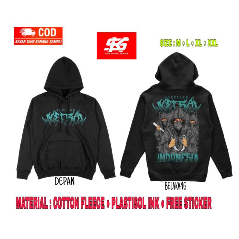 HOODIE SEDULUR NETRAL INDONESIA TERLARIS • HOODIE UMUM BEST SELLER • HOODIE KEREN • HOODIE TERMURAH 