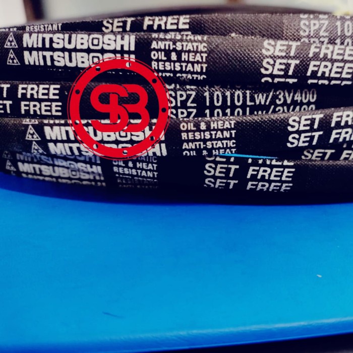 V BELT SPZ1010 / SPZ 1010 LW MITSUBOSHI