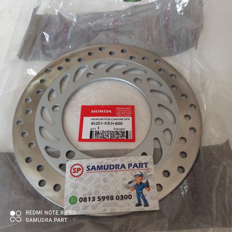 Iringan Cakram Megapro Primus original 45251KEH600